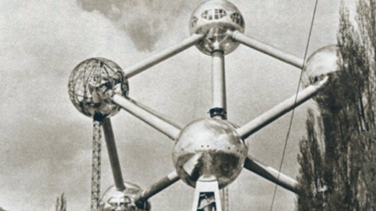 Les golden boys de l'Expo 58 aka Bruxelles 58, la nouvelle capitale
