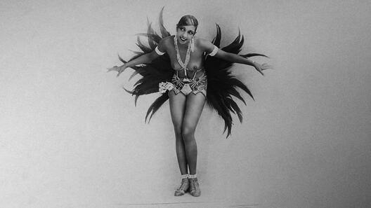 Joséphine Baker, une américaine à Paris