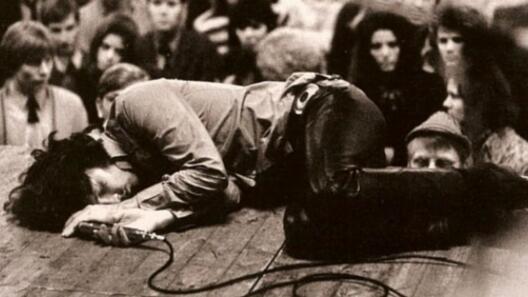 JIM MORRISON, THE END